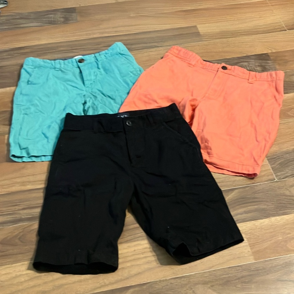 Boys shorts size 10 and 12